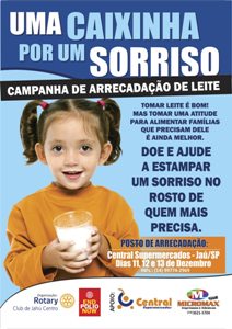 Uma Caixinha por um Sorriso - 2016