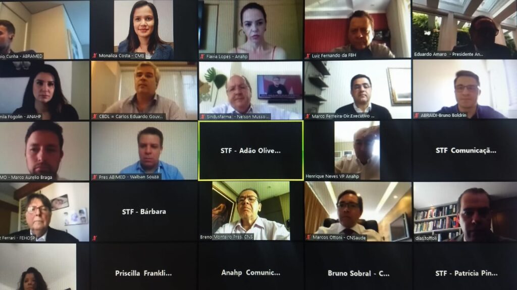 reuniao stf