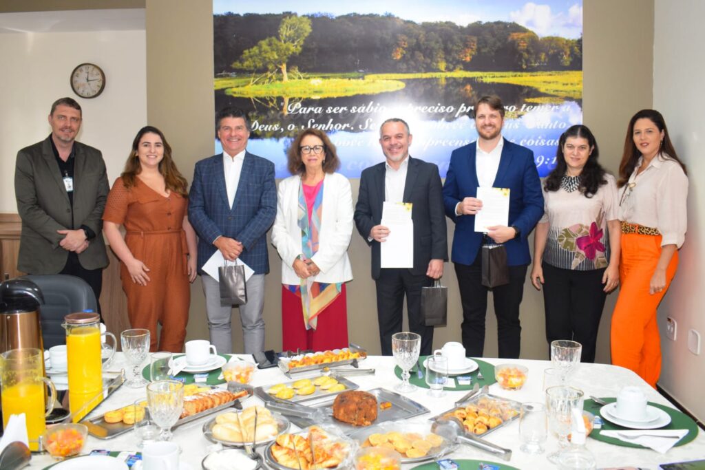 CMB participa de Café no Hospital Evangélico de Vila Velha