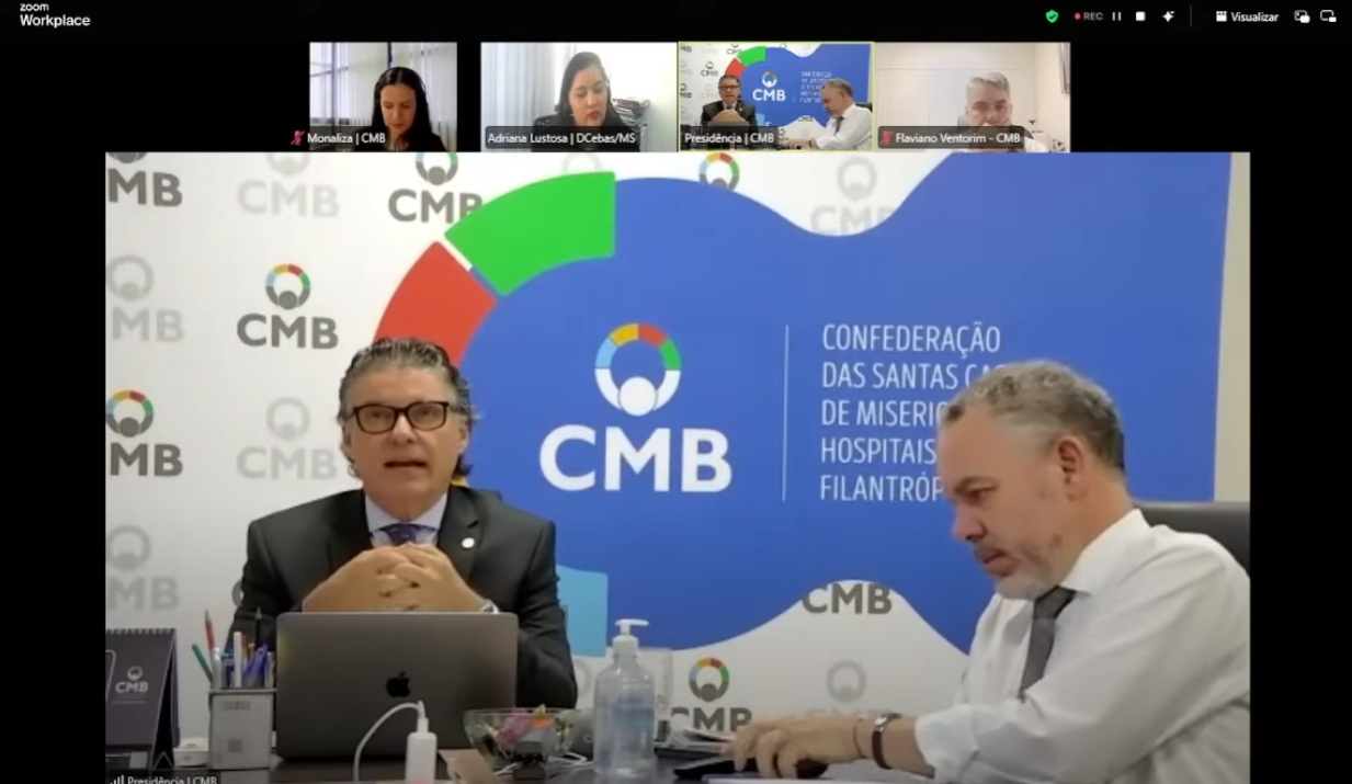 CMB Online detalha atualizações no processo de certificação Cebas com ...